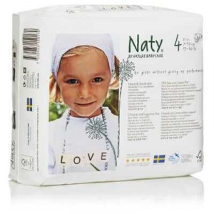 Naty By Nature Babycare Nappies Size 4