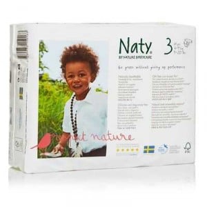 Naty By Nature Babycare Nappies Size 3