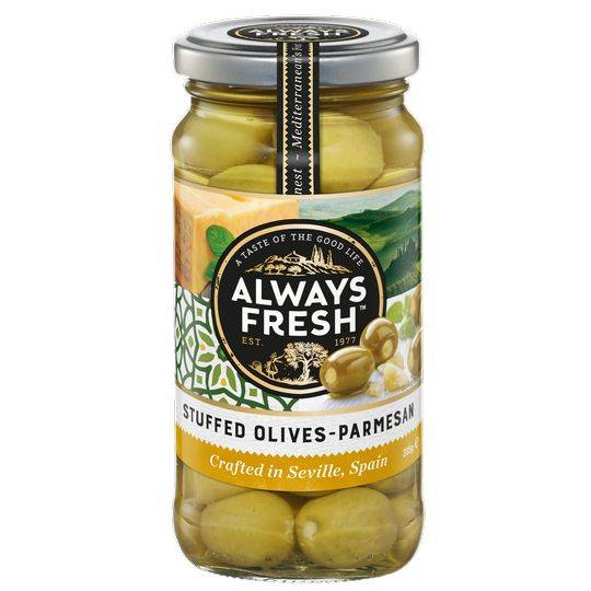 Always Fresh Olives Parmesan Stuffed
