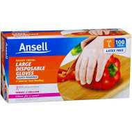 Ansell Gloves Handy Fresh Disposable Large