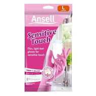 Ansell Gloves Sensitive Touch Large
