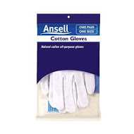 Ansell Gloves Cotton