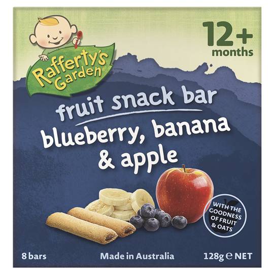 Rafferty's Garden Snack Snack Blueberry Banana Apple