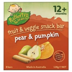 Rafferty's Garden Snack 12 Months+ Pear & Pumpkin