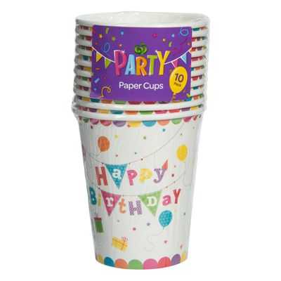Party Entertaining Paper Cups