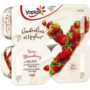 Yoplait Strawberry Yoghurt