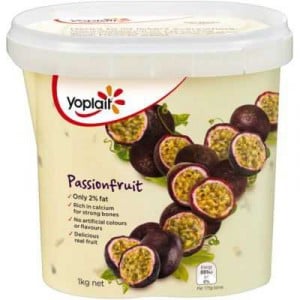 Yoplait Passionfruit Yoghurt