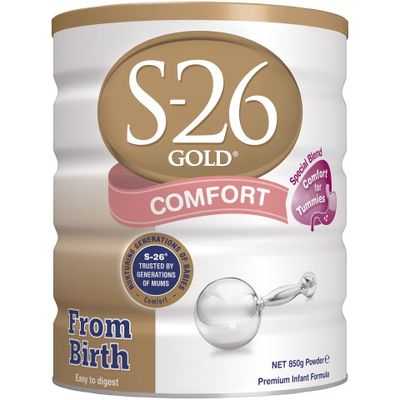 S26 Gold Comfort Fomrula From Birth