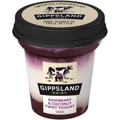 Gippsland Raspberry & Coconut Yoghurt