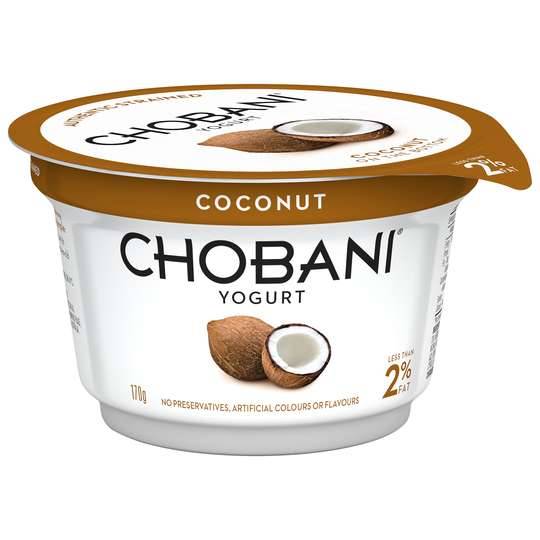 Chobani Coconut Yoghurt