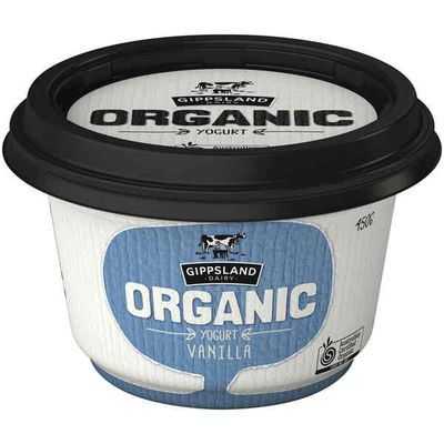 Gippsland Vanilla Yoghurt