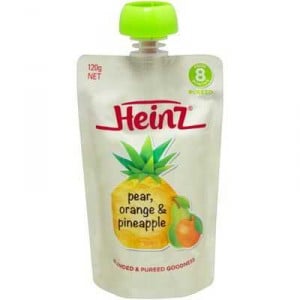 Heinz 8 Months+ Pear Orange And Pineapple
