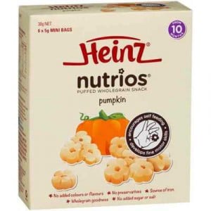 Heinz Nutrios Pumpkin