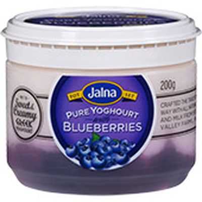 Jalna Pure Blueberry Yoghurt
