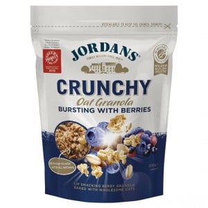 Jordans Bursting With Berries Crunchy Oat Granola