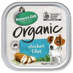 Nature's Gift Adult Dog Food Organic Chicken