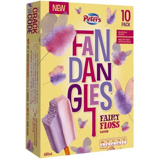 Peters Fandangles Ice Cream Fairy Floss