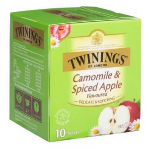Twinings Spiced Apple Infused Chamomile Tea Bags