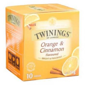 Twinings Orange & Cinnamon Tea