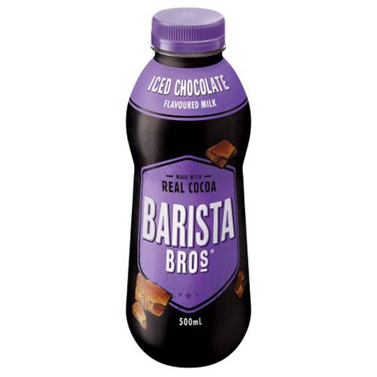 Barista Bros Iced Chocolate