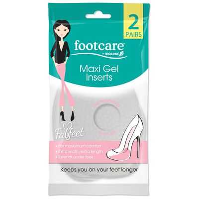 Footcare Foot Care Maxi Gel Inserts