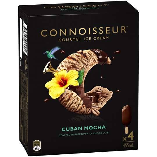 Connoisseur Ice Cream Cuban Mocha