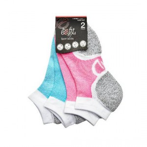 Bfbu Ladies Lowcut Sport Sock Sizes 2 To 8