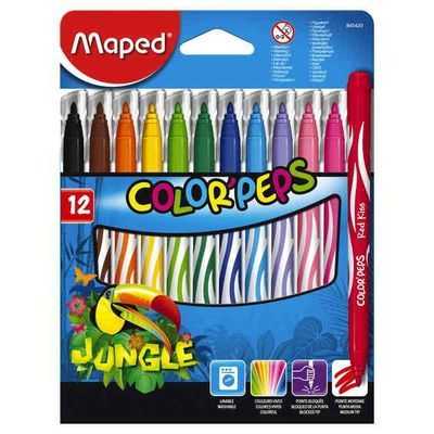 Maped Colour Peps Marker Jungle