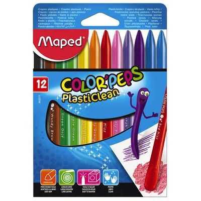 Maped Plasticlean Crayon