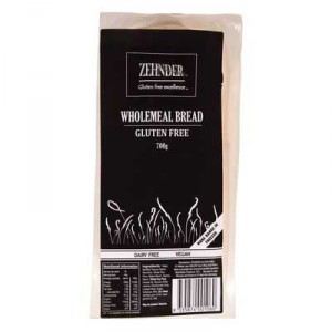 Zehnder Wholemeal Bread Gluten Free