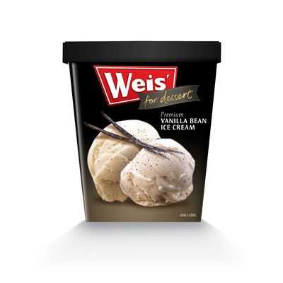 Weis For Dessert Ice Cream Vanilla Bean