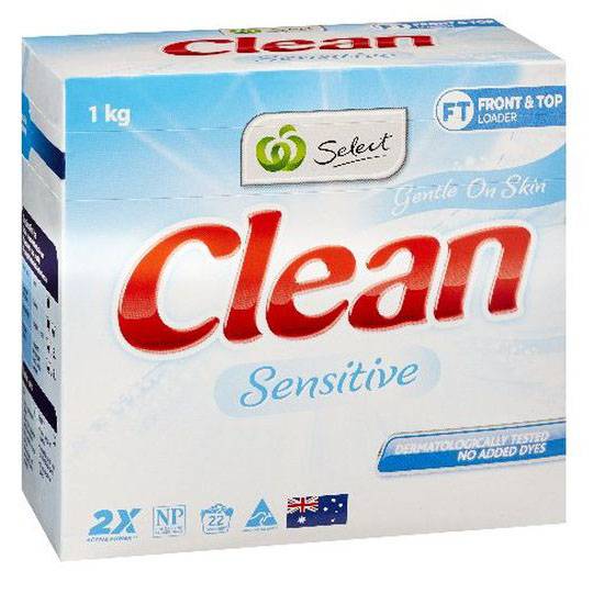 Select Clean Laundry Powder Sensitive