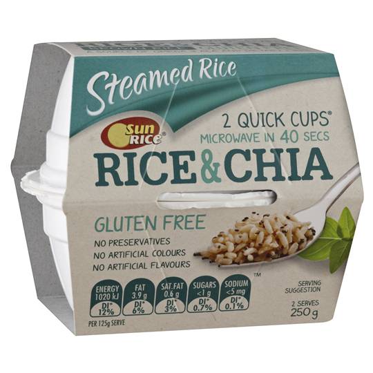 Sunrice Brown Rice And Chia Cup