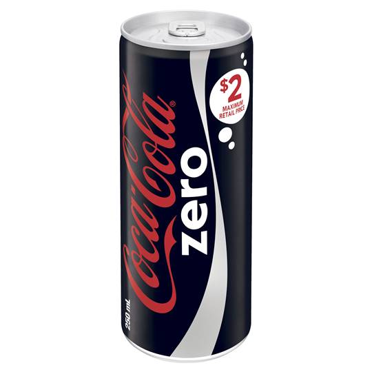 Coca Cola Zero Can