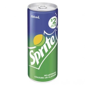 Sprite Lemonade Can