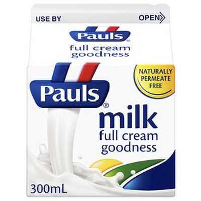 Pauls Full Cream Milk