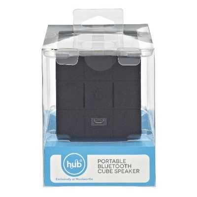 Hub It Bluetooth Speaker Boom Cube