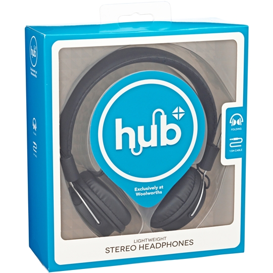 Hub It Earphones Light Weight Stereo