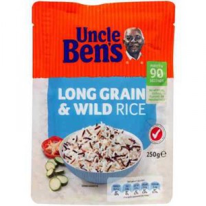 Uncle Bens Microwave Long & Wild Rice