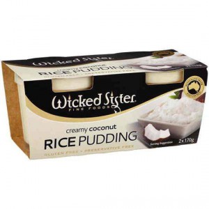 Wicked Sister Coconut Pudding