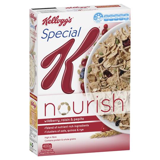 Kellogg's Special K Wildberry & Raisin Nourish