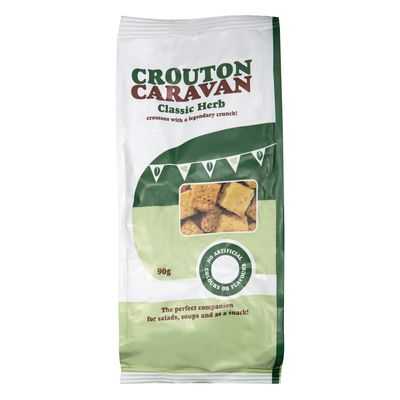 Crouton Caravan Dressing Classic Herb