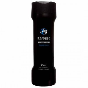 Lynx Hair Shampoo & Conditioner 2in1 Anarchy