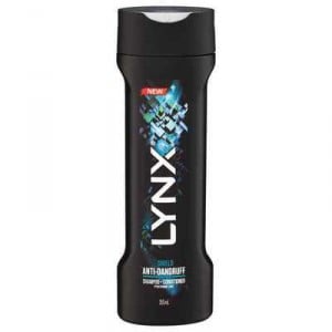 Lynx Hair Shampoo & Conditioner 2in1 Shield Anti-dandruff