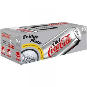 Coca Cola Diet Fridge Mate