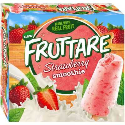 Streets Fruttare Fruit Smoothie Strawberry