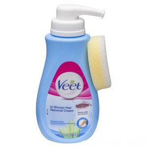 Veet Hair Removal Cream In Shower Sensitive