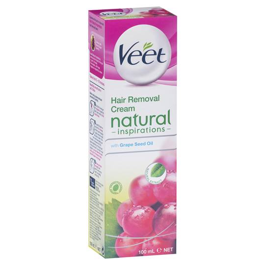 Veet Natural Aftershave Grape Seed Oil Cream