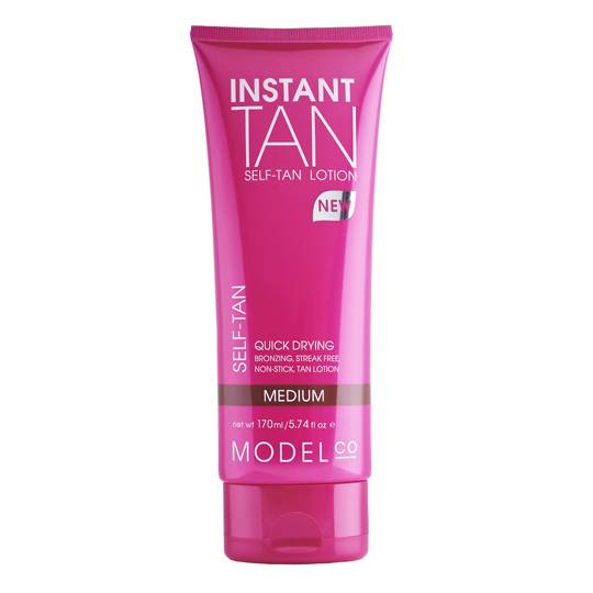 Modelco Instant Tan Self Tan Lotion Medium