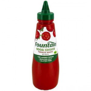 Fountain Sauce Good Choice Tomato